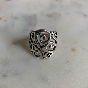 James Avery Open Sorrento Ring size 8